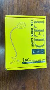 4.5inch Clip-On Magnifying Glass Desk Lamp Nail Art Ring Beauty Fill Light Tattoo Clip Lamp