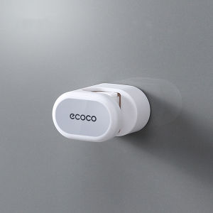 ตัวหนีบติดผนัง ที่หนีบไม้กวาด ที่แขวน ตัวหนีบไม้กวาด หัวล็อคหนาแน่น ที่หนีบไม้ถูพื้น ที่แขวนติดผนัง กาวติดผนังแน่น แร็คจัดเก็บ ตะขอ