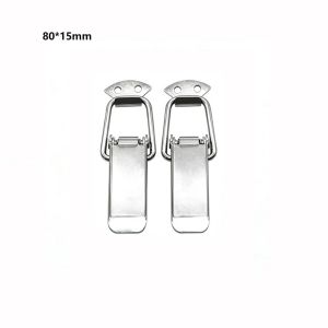 OWMXZL 2pcs Phổ quát Móc cản xe 2 kích cỡ Nhiều màu sắc Kẹp cố định Khóa sửa đổi Phụ kiện cho xe điều khiển từ xa