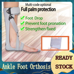 Tairibousy Afo Foot Drop Brace Splint Ankle Foot Orthosis Walking with Shoes or Sleeping for Stroke Hemiplegia