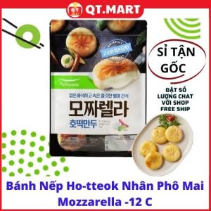 Bánh Nếp _ Bánh Bao Hotteok nhân phô mai mozzarella_date mới_Hót trên Tiktok