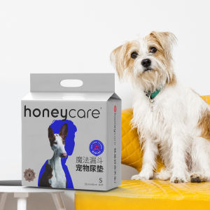 Honeycare Pet Training Pee Pads for Dogs - Thick Ultra Absorption & Leak Proof | 3 Sizes (S/M/L)