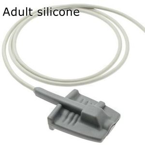 Reusable SPO2 Probe Sensor SPO2 Finger Senso Blood oxygen Saturation Data Monitoring Compatible for S*PRING SPR9000 Digital Patient Monitors.