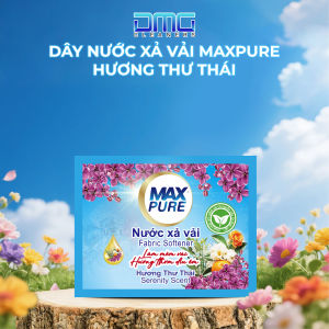 Dây Nước Xả Vải Mềm Mượt Hương Thư Thái 20ML – 10 Gói Tiện Lợi Lưu Hương 7 Ngày An Toàn Cho Bé