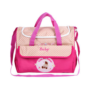 Mommy Bag Baby Essentials Multifunctional Large Capacity Portable Fashionable D0005G4
