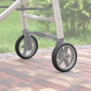 Stroller Tire For Uppababy Cruz V1 Front Or Rear Wheel Alta Buggy Tyre Cover PU Tubeless With Tread DIY Baby Replace Accessories
