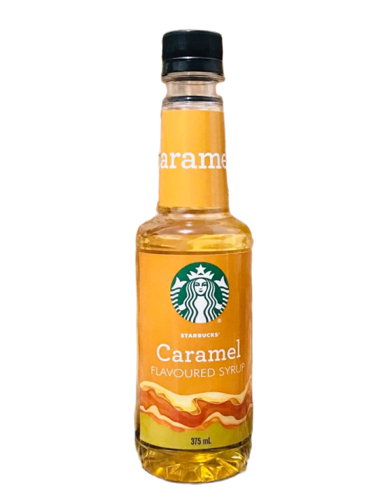 Caramel starbucks syrup sales