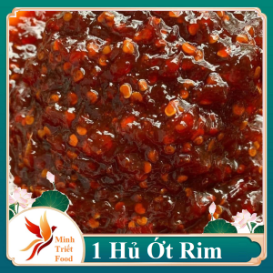 Ớt Rim Chay Mặn Dùng Được -ớt rim cay cay thơm lừng ăn kèm món gì cũng ngon- ĐẶC SẢN MINH TRIẾT