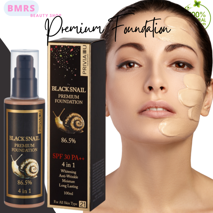 SNAIL/COLLAGEN PREMUIM FOUNDATION Premium Foundation 86.5 SPF 30 PA++