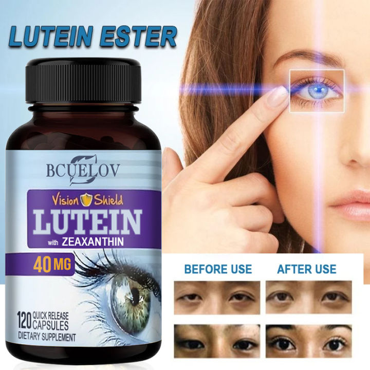 Lutein Supplement Patent Eye Protection, Activate Vision, Reduce Visual ...