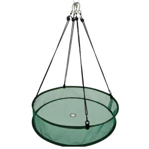 Hanging Debris Catcher Tray Under Bird Feeders Quick Use Fiberglass Mesh Construction Catcher Mesh Net for Garden