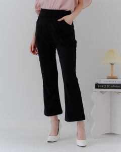 Dofy Saura Premium Pants 009 / Celana Panjang Wanita / Hight Waist Korean Pants