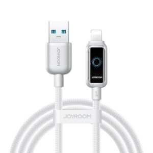 JOYROOM S-A55 StarFlight Series 30W/66W/100W Auto Power-Off Fast Charging Data Cable 1.2M - Black