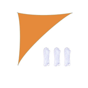 Cánh buồm che nắng không thấm nước 420D tán hình tam giác chống tia cực tím thích hợp cho khu dân cư ngoài trời sân vườn ban công xe hơi