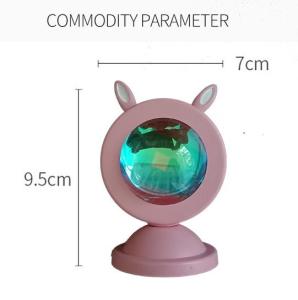 Reading Lamp Eye Protection LED Desk Lamp Foldable USB Plug-in Desk Light Night Light Gentle Touch Study Lamp/3-Level Brightness Colour Energy Saving Lamp for Study Office Bedroom