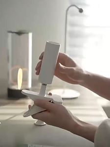 4-in-1 Multi-functional Magnetic Suction Table Lamp360° Rotating Spotlight Charging Clip Bedside Lamp