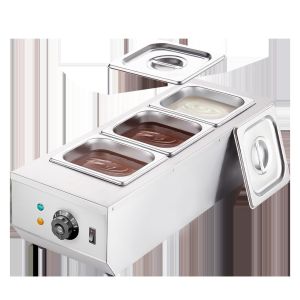 Commercial Chocolate Melting Pot – Heavy-Duty Heating Furnace for Efficient & Uniform Chocolate Melting