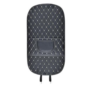 สติ๊กเกอร์ล้างรถง่ายปกหลังเบาะหนังกันน้ำแผ่นนวมเตะเทควันโดติดตั้งง่ายแผ่นป้องกันแบบเต็ม