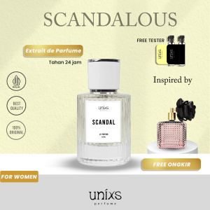 Unixs Perfume Scandal Extrait de Parfum Tahan Lama