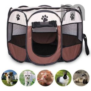 Oxford Portable Dog Pet Cat Playpen