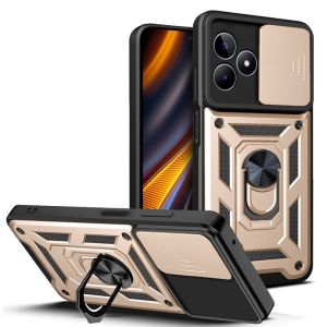 Cover For Realme C63 C53 RealmeC53 4G 2024 Camera Lens Slide Back Case Shockproof Phone Case Bumpers Fashion Business Leisure luxury