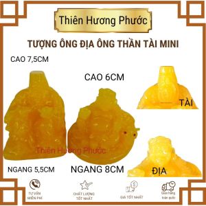 Tượng địa tài mini loại đẹp