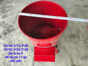 Máy băm các loại củ quả rau động cơ 4hp - 3kw