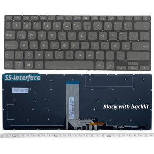 KEYBOARD ASUS VIVOBOOK 14 A412 A412D A412DA A412F A412FA A412FL A412U NOTEBOOK
