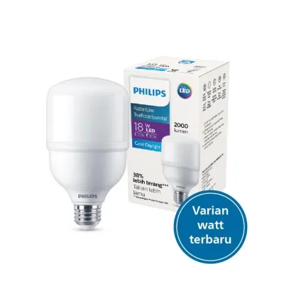 LAMPU PHILIPS LED TRUEFORCE RADIANTLINE 18W 22W 30W 35W 40W 45W PUTIH TRUE FOCE RADIANT LINE