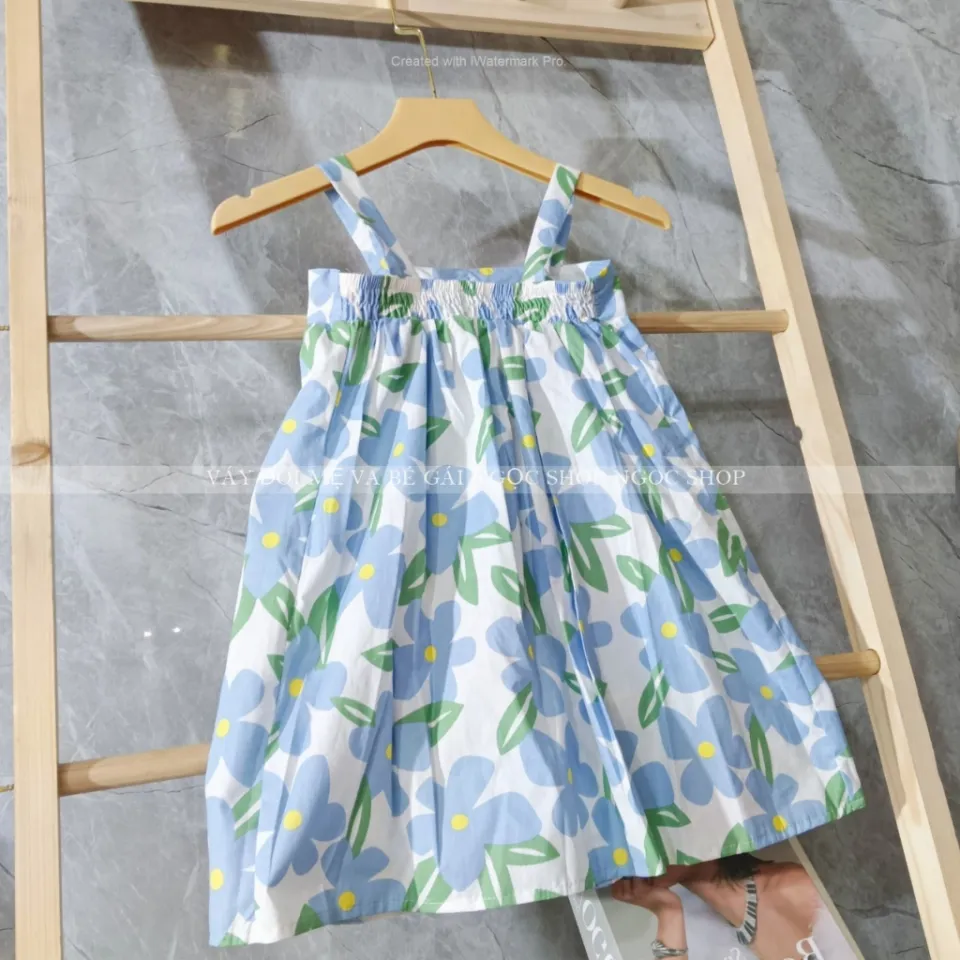Váy Maxi Cho Mẹ Và Bé Gái Để Đi Biển Mùa Hè | Lazada.vn