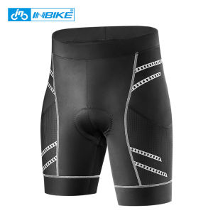 INBIKE Cycling Shorts Gel Padded Comfortable Professional Road Bike Pants for Men Moisture Aborption Quick Dry Tights SA001