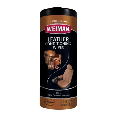 Weiman Leather Wipes