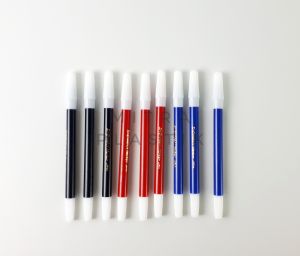 Spidol Snowman Kecil / Spidol Loss Pencil Marker Pensil Warna Hitam Merah Biru