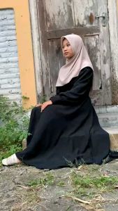 ELSYIFA GAMIS PESTA MAYUNG\nDRESS GAMIS CRINKLE AIRFLOW PESTA LENGAN BALON BUSUI FRIENDLY