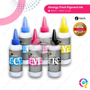 i-tech Sinergy Pigment Ink High Quality and Lasting Colors for All Printers Sinergy Pigment Ink