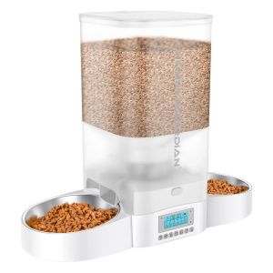 3.5L 5L Honey Guardian Smart Automatic Pet Feeder Dispenser Bekas Tempat Makan Kucing Automatik
