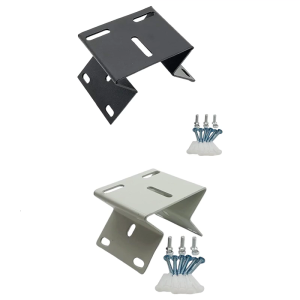 Security Camera Mount Accessories CCTV Camera Vertical Right Angle Bracket Outdoor Wall Corner Bracket Easy Installation