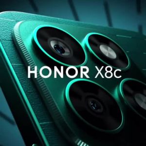 HONOR X8c Smartphone (16GB + 512GB Large Storage 108MP Night Camera + IOS HONOR AI Eraser)