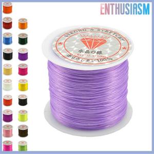 【Enthusiasm】🌟🌟【Hot Sale】🎈 50M Strong Stretch Elastic Cord Wire rope Bracelet Necklace String Bead 0.5mm