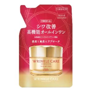 KOSE COSMEPORT Grace One Wrinkle Care Moist Gel Cream 100g/Collagen Lotion 180ml