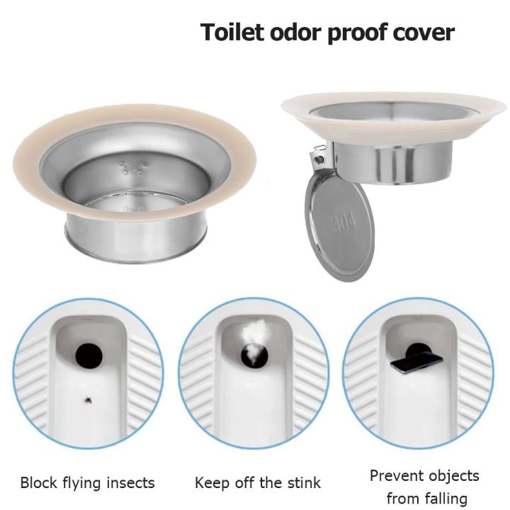 COME Useful Prevent Backflow Squatting Pan Accessories Bathroom Fitting ...