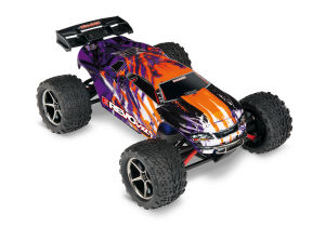 รถบังคับวิทยุ 1/16 E-Revo VXL TSM มีแบตเตอรี่ และเครื่องชาร์จ TRAXXAS