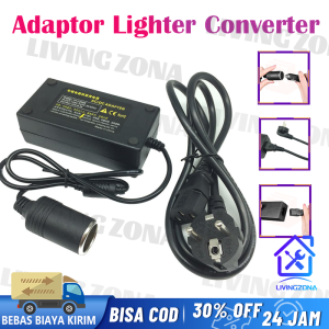 Adaptor Lighter Mobil 120 Watt Bisa Untuk Vacuum Cleaner Mobil Ke Rumah DIjamin Pasti Bisa Digunakan