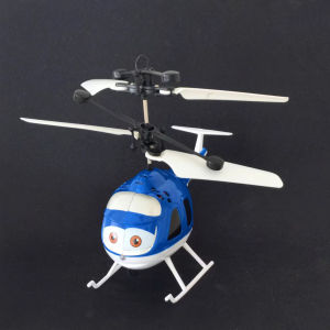 Oldlaiben Induction Airplane Toys Kids Flying Toy with Light Wireless RC Aircraft Toy Kids Birthday Gift
