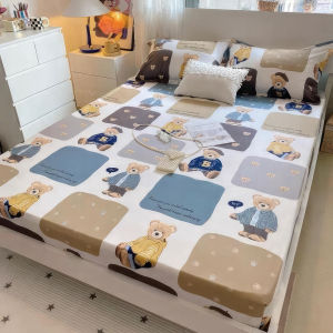 Bộ ga gối Cotton Poly mẫu Sao rơi siêu đẹp phù hợp với mọi căn phòng