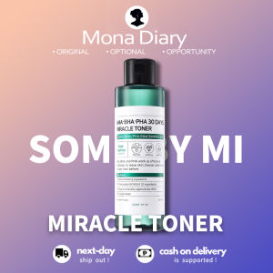 🌸Ready stock🌸 SOME BY MI AHA BHA PHA 30 Days Toner & Mists (150m)authentic anti-acne shrink pores moisturizing calming soothing exfoliating diminishing acne scars balancing water and oil anti-oxidation improving wrinkles diminishing