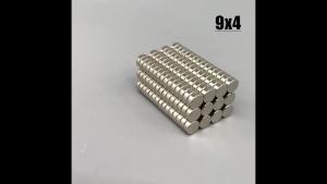 10/50/200/500 cái nam châm tròn mạnh 9*4mm cho tủ lạnh văn phòng thủ công bảng trắng dụng cụ gara nam châm tủ lạnh