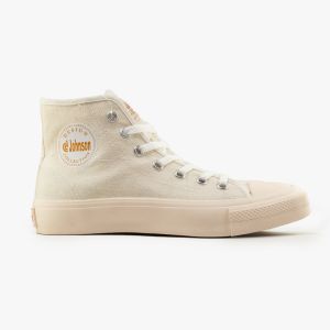 Sepatu Formal Johnson - Basic Highcut (HC) Milky