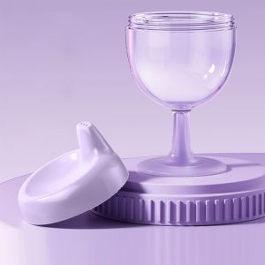 IPIE2 Vui vẻ Cốc cho trẻ em 150ml Hiệu chuẩn Cốc cho bé ăn Dễ thương Dễ sử dụng Bình sữa cho bé Trẻ mới biết đi