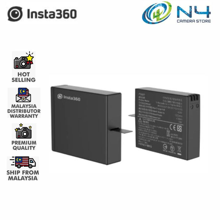 Insta360 One X Original Battery 1200mah (Original Warranty)